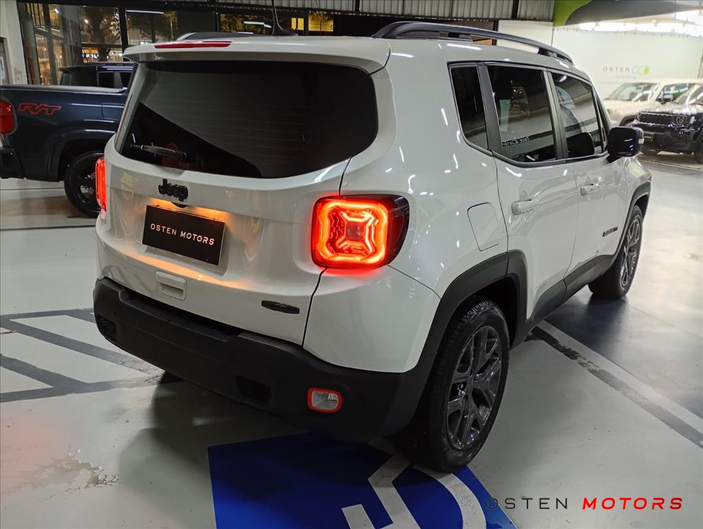 Jeep-RENEGADE-1.8 16V FLEX LONGITUDE 4P AUTOMÁTICO