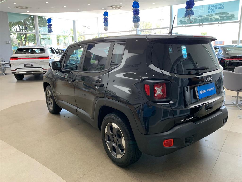 RENEGADE 1.8 16V FLEX 4P AUTOMÁTICO4