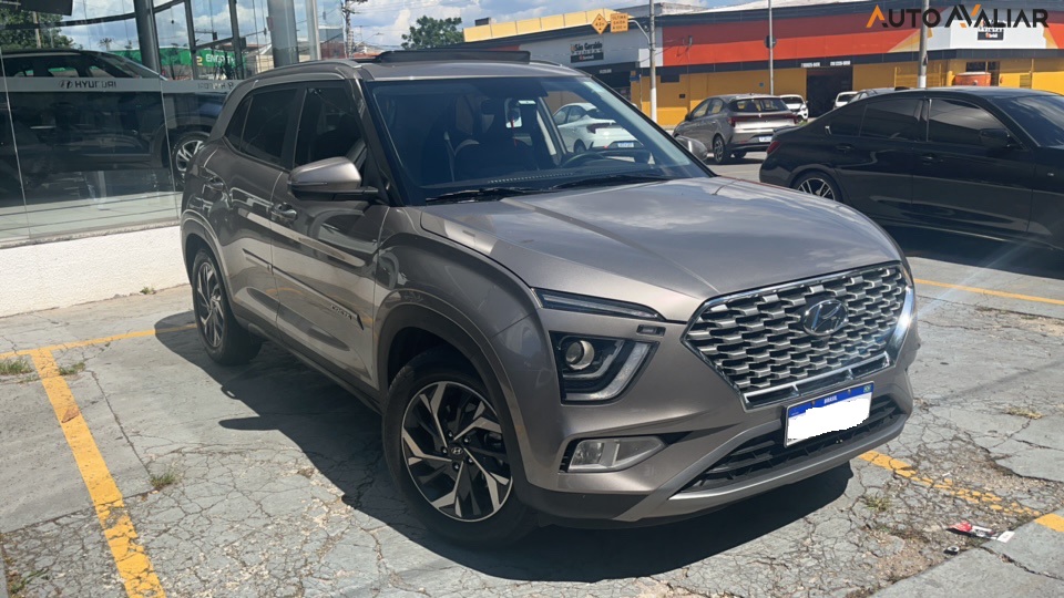Hyundai-CRETA-1.0 TGDI FLEX PLATINUM AUTOMÁTICO