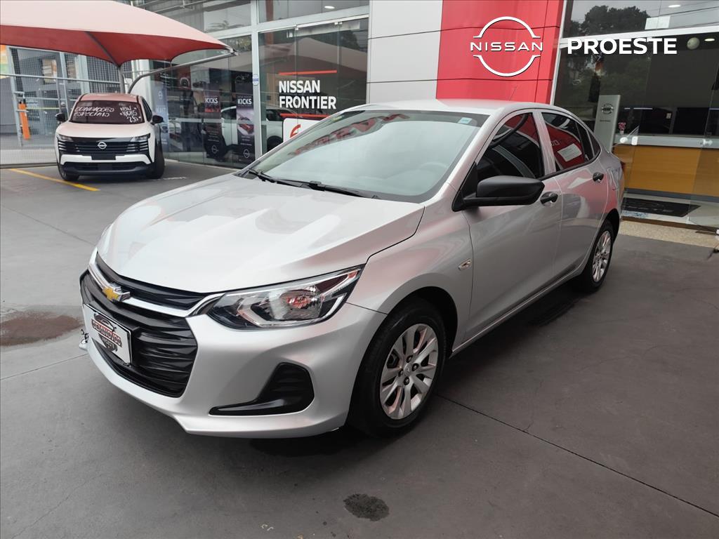 ONIX PLUS 1.0 TURBO FLEX AUTOMÁTICO