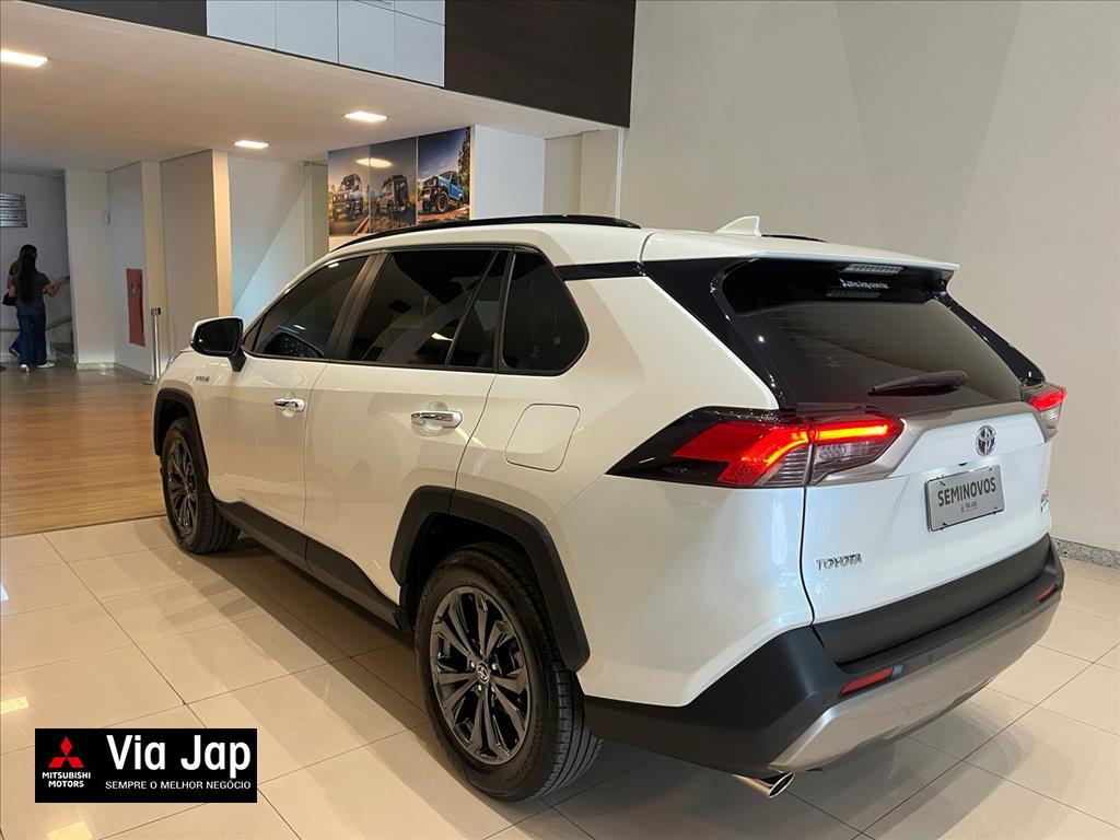 Toyota-RAV4-2.5 VVT-IE HYBRID SX CONNECT AWD CVT