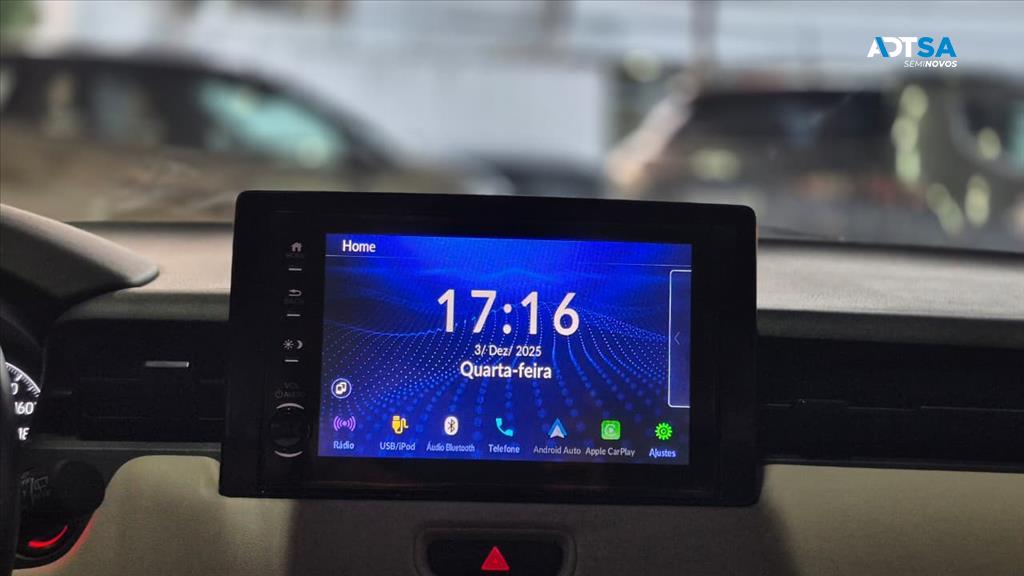 HONDA HR-V 1.5 DI I-VTEC TURBO FLEX TOURING CVT