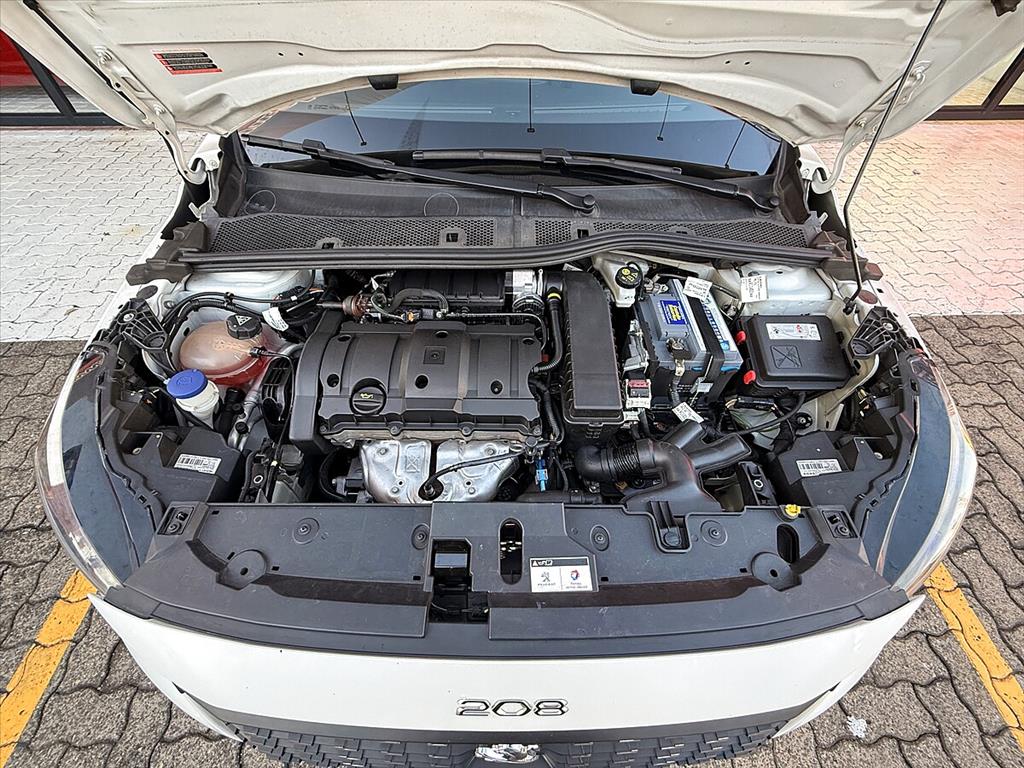 Peugeot 208 - 1.6 16V FLEX GRIFFE AT6