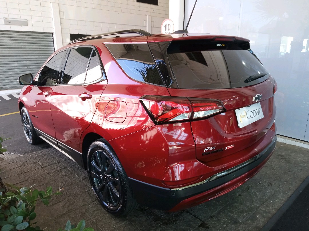 EQUINOX 1.5 16V TURBO GASOLINA RS AUTOMÁTICO5