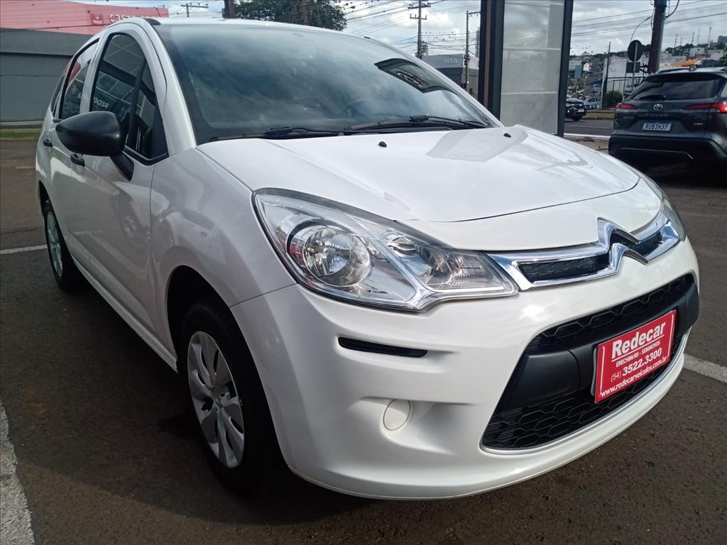 Citroën-C3-1.2 PURE TECH FLEX ORIGINE MANUAL