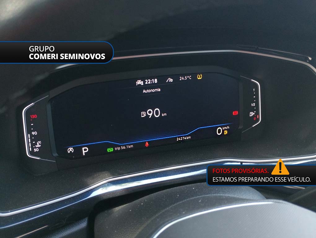 T-CROSS 1.0 200 TSI TOTAL FLEX COMFORTLINE AUTOMÁTICO4