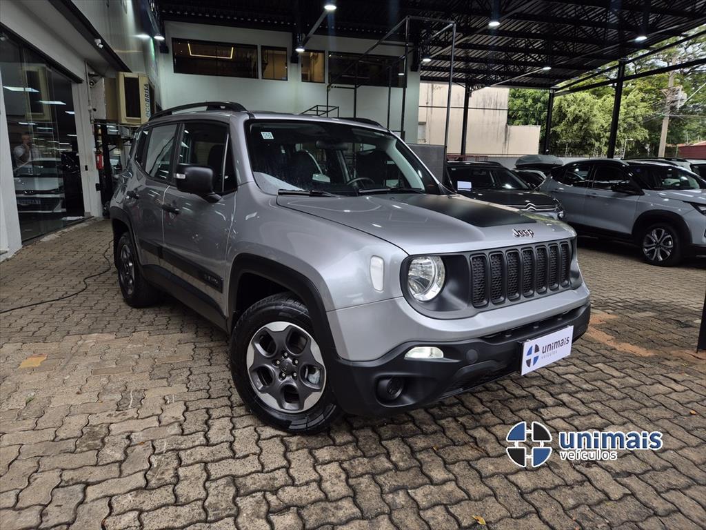 JEEP RENEGADE 1.8 16V FLEX SPORT 4P MANUAL