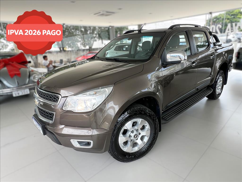 S10 2.8 LTZ 4X2 CD 16V TURBO DIESEL 4P MANUAL