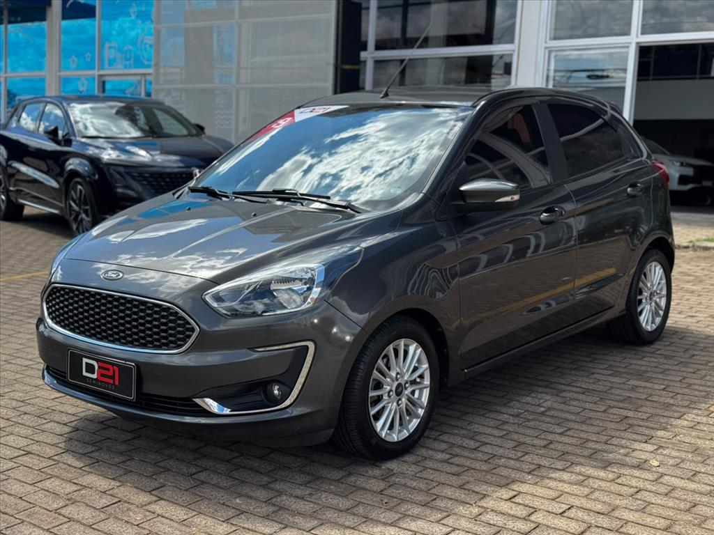 Ford-KA-1.5 TI-VCT FLEX TITANIUM AUTOMÁTICO