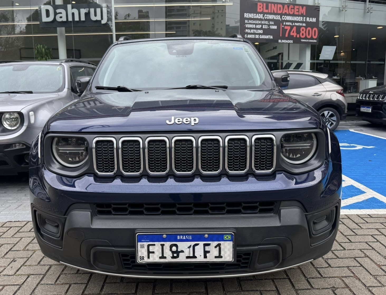 RENEGADE 1.3 T270 TURBO FLEX LONGITUDE AT67