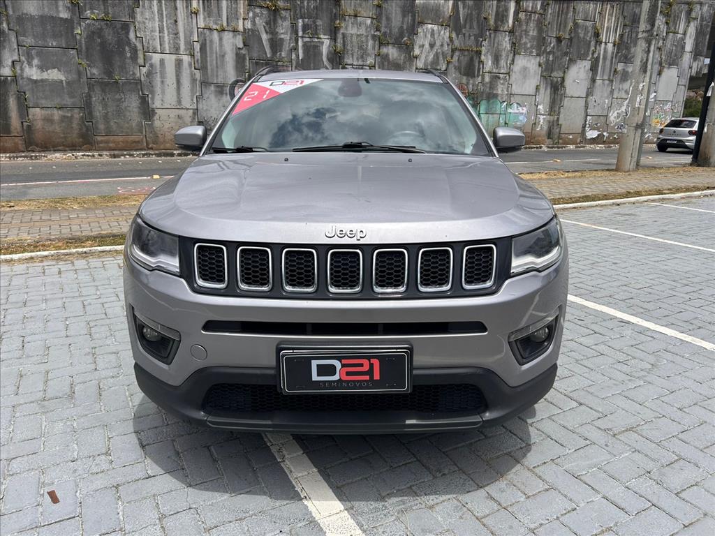 Jeep-COMPASS-2.0 16V FLEX SPORT AUTOMÁTICO