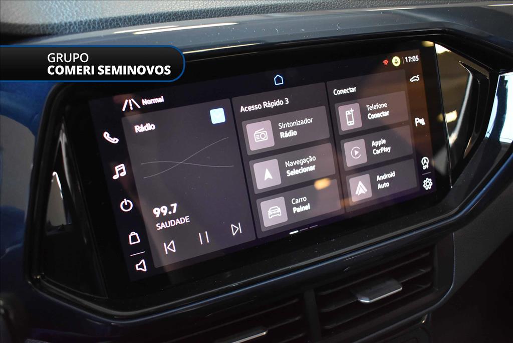 T-CROSS 1.0 200 TSI TOTAL FLEX AUTOMÁTICO