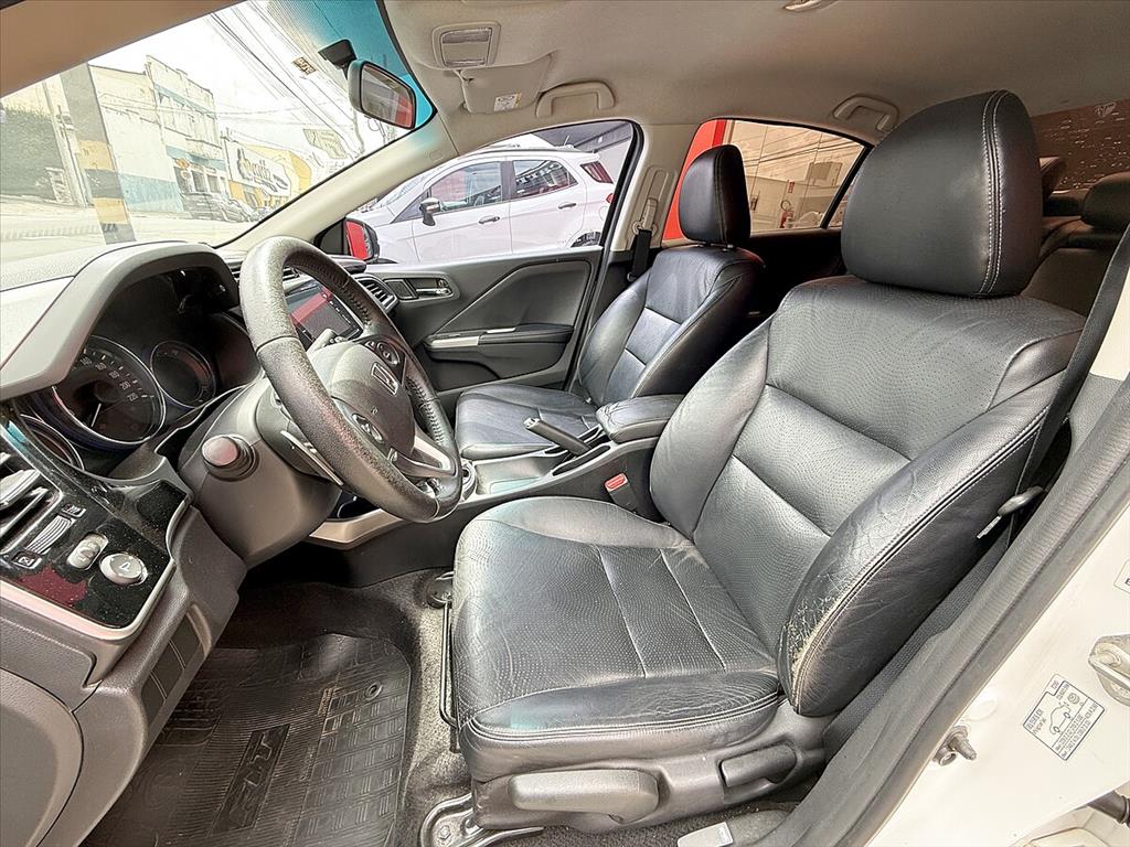Honda City - 1.5 EXL 16V FLEX 4P AUTOMÁTICO