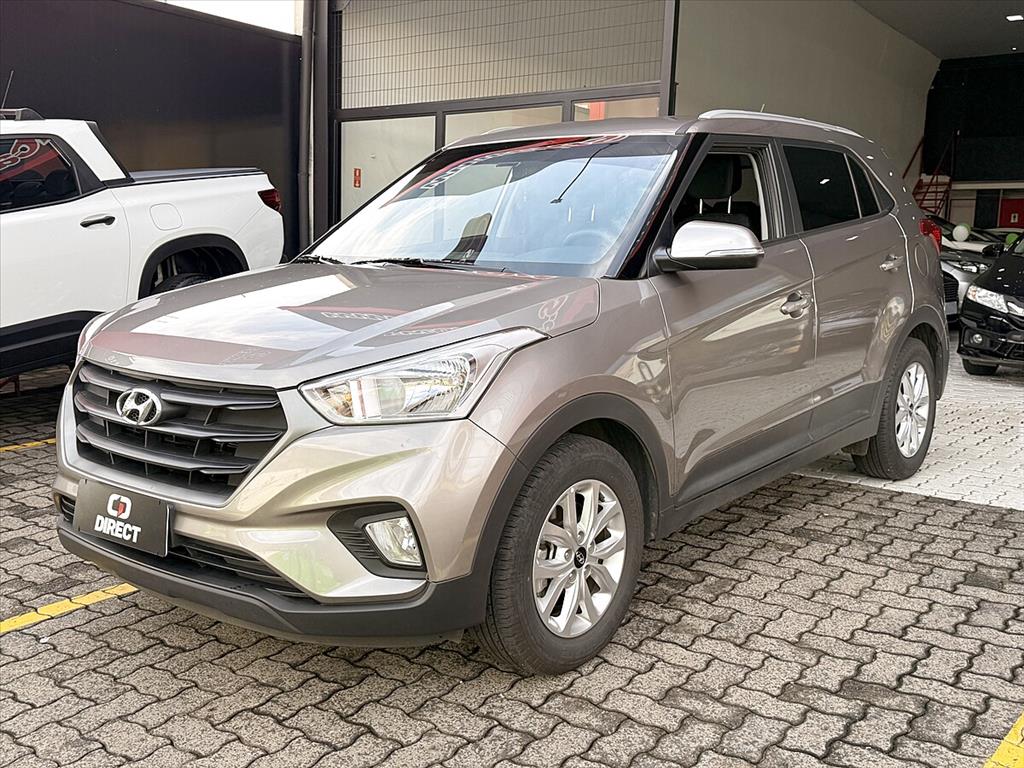 Hyundai Creta - 1.6 16V FLEX ACTION AUTOMÁTICO