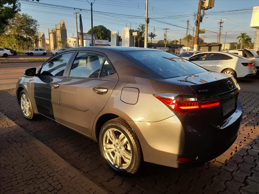 COROLLA 1.8 GLI 16V FLEX 4P AUTOMÁTICO