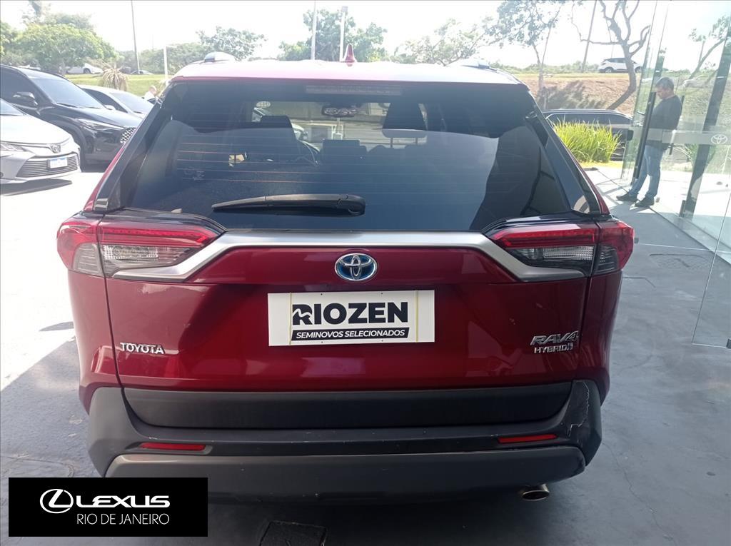 RAV4 2.5 VVT-IE HYBRID SX AWD CVT