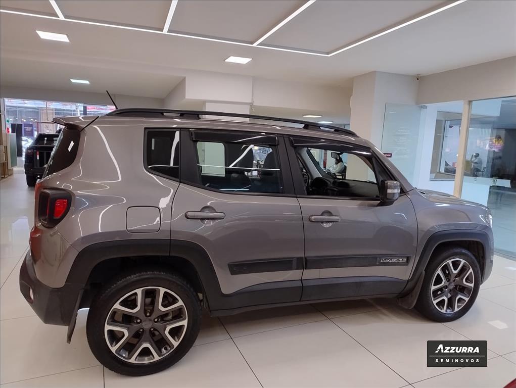 RENEGADE 1.8 16V FLEX LONGITUDE 4P AUTOMÁTICO8