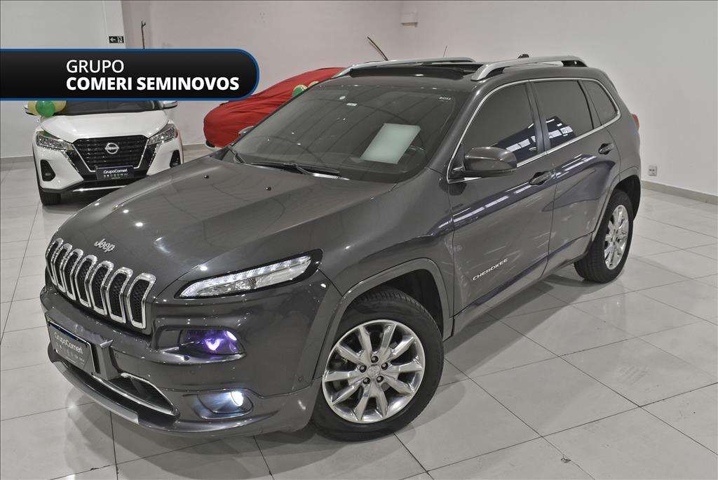 CHEROKEE 3.2 LIMITED 4X4 V6 24V GASOLINA 4P AUTOMÁTICO