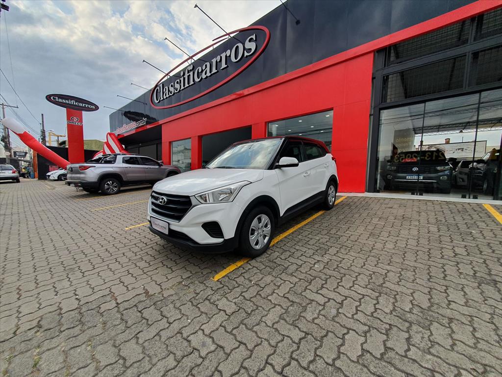 Hyundai Creta - 1.6 16V FLEX ATTITUDE AUTOMÁTICO