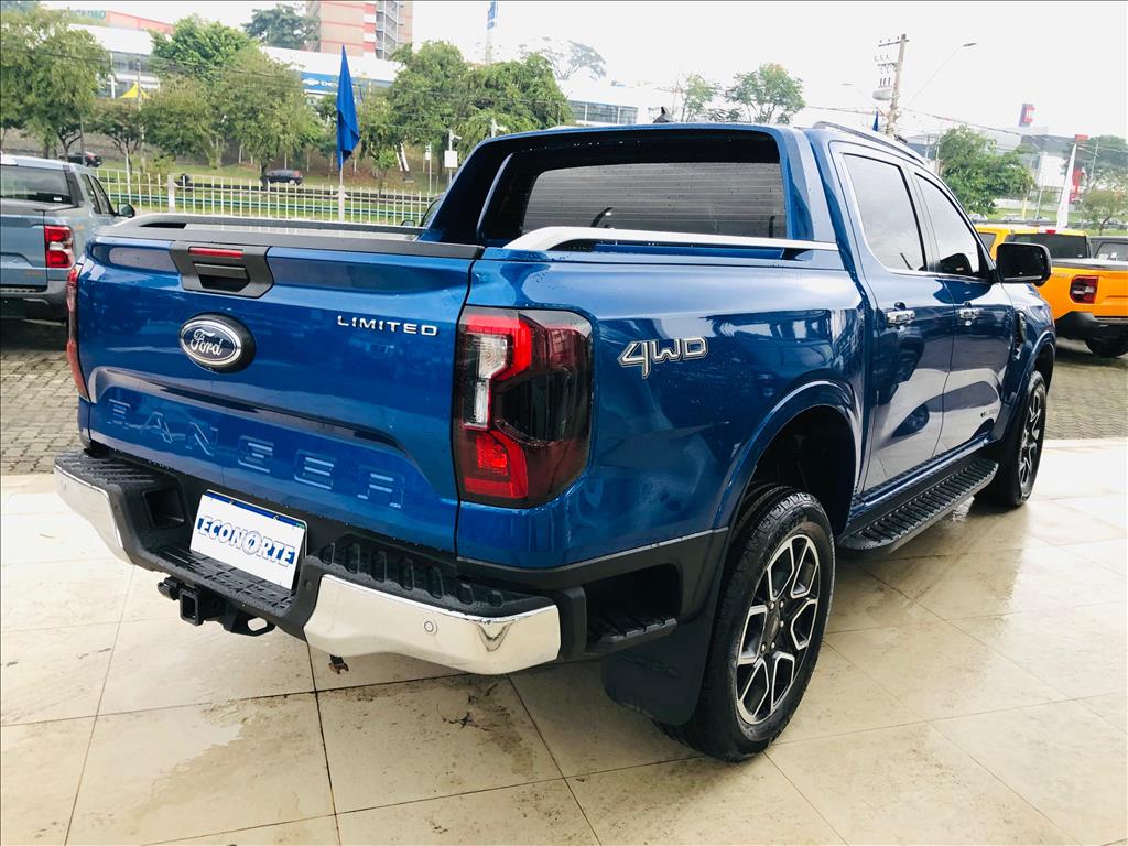 RANGER 3.0 V6 TURBO DIESEL CD LIMITED 4X4 AUTOMÁTICO3
