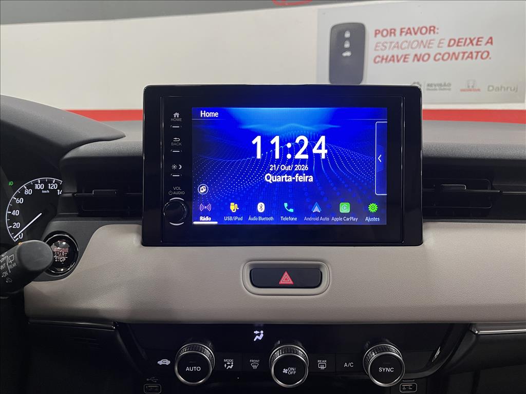 HR-V 1.5 DI I-VTEC TURBO FLEX TOURING CVT13