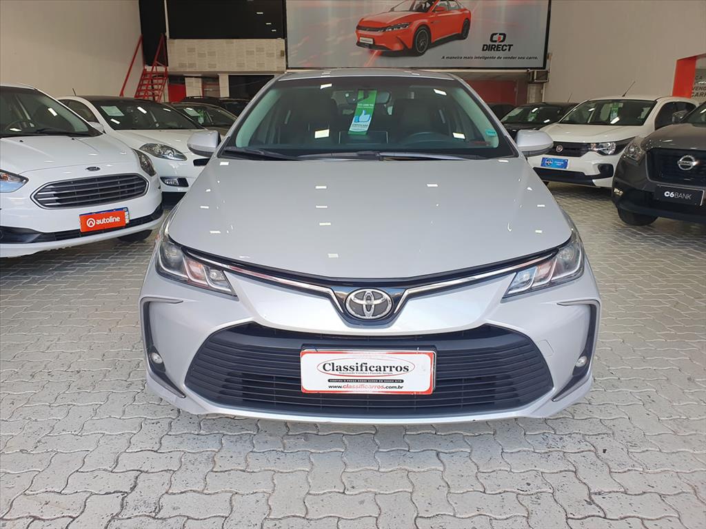 Toyota Corolla - 2.0 VVT-IE FLEX XEI DIRECT SHIFT