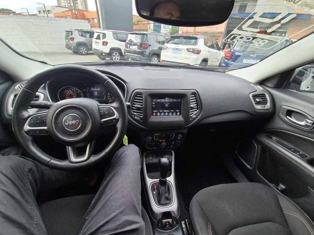 COMPASS 2.0 16V FLEX SPORT AUTOMÁTICO10