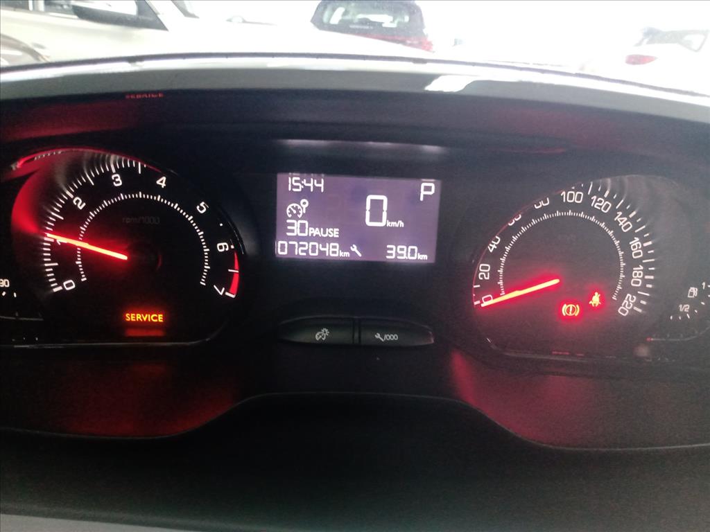 Peugeot-208-1.6 INCONCERT 16V FLEX 4P AUTOMÁTICO