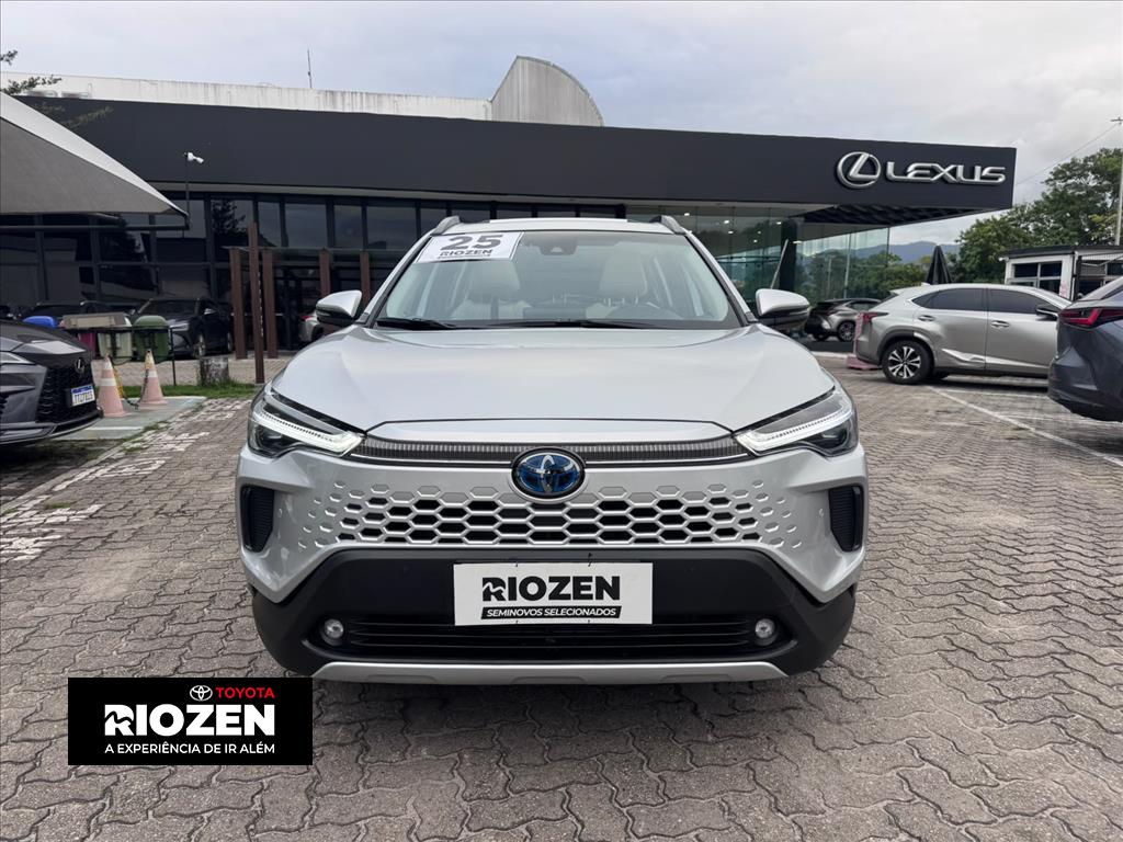 COROLLA CROSS 1.8 VVT-I HYBRID FLEX XRX CVT9