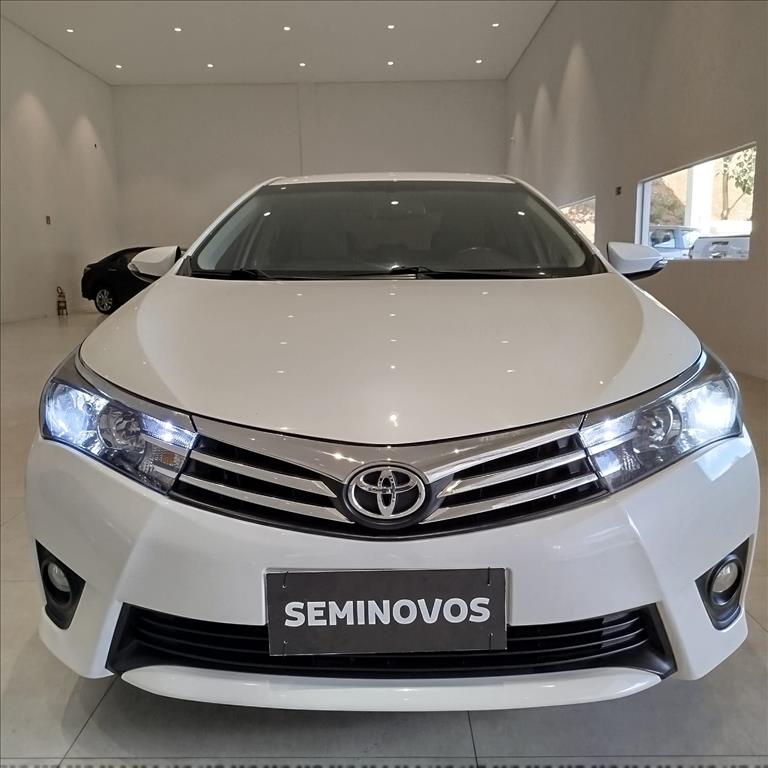 COROLLA 2.0 XEI 16V FLEX 4P AUTOMÁTICO