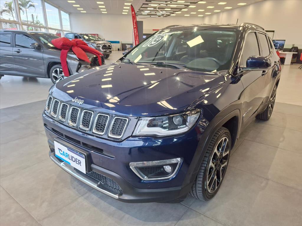 COMPASS 2.0 16V FLEX LIMITED AUTOMÁTICO2