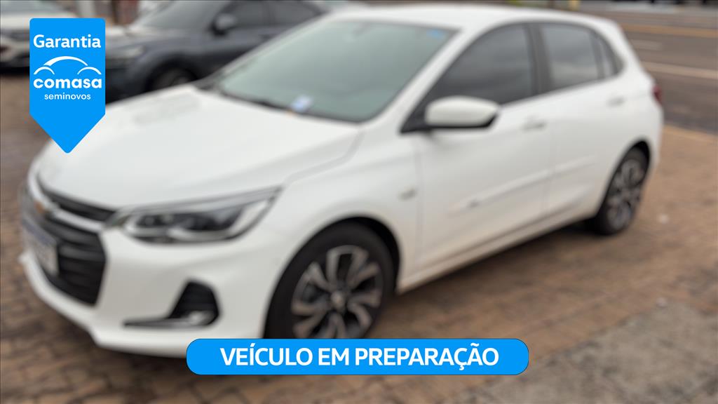 ONIX 1.0 TURBO FLEX PREMIER AUTOMÁTICO0