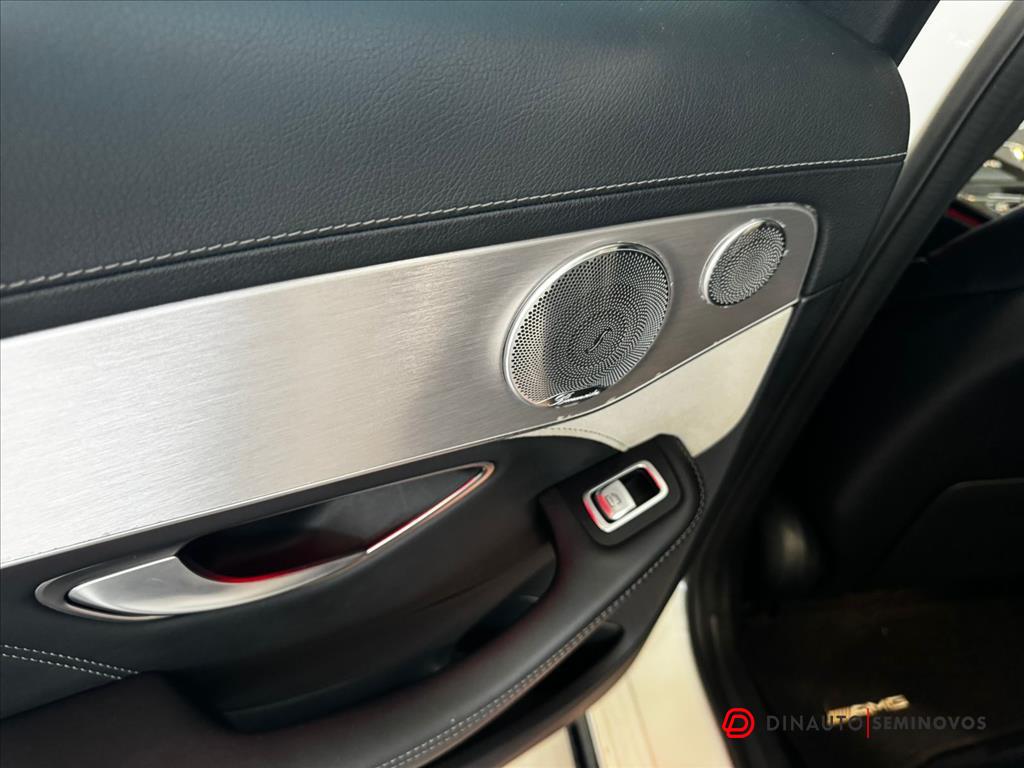 MERCEDES BENZ-C 63 AMG-4.0 V8 TURBO GASOLINA SPEEDSHIFT