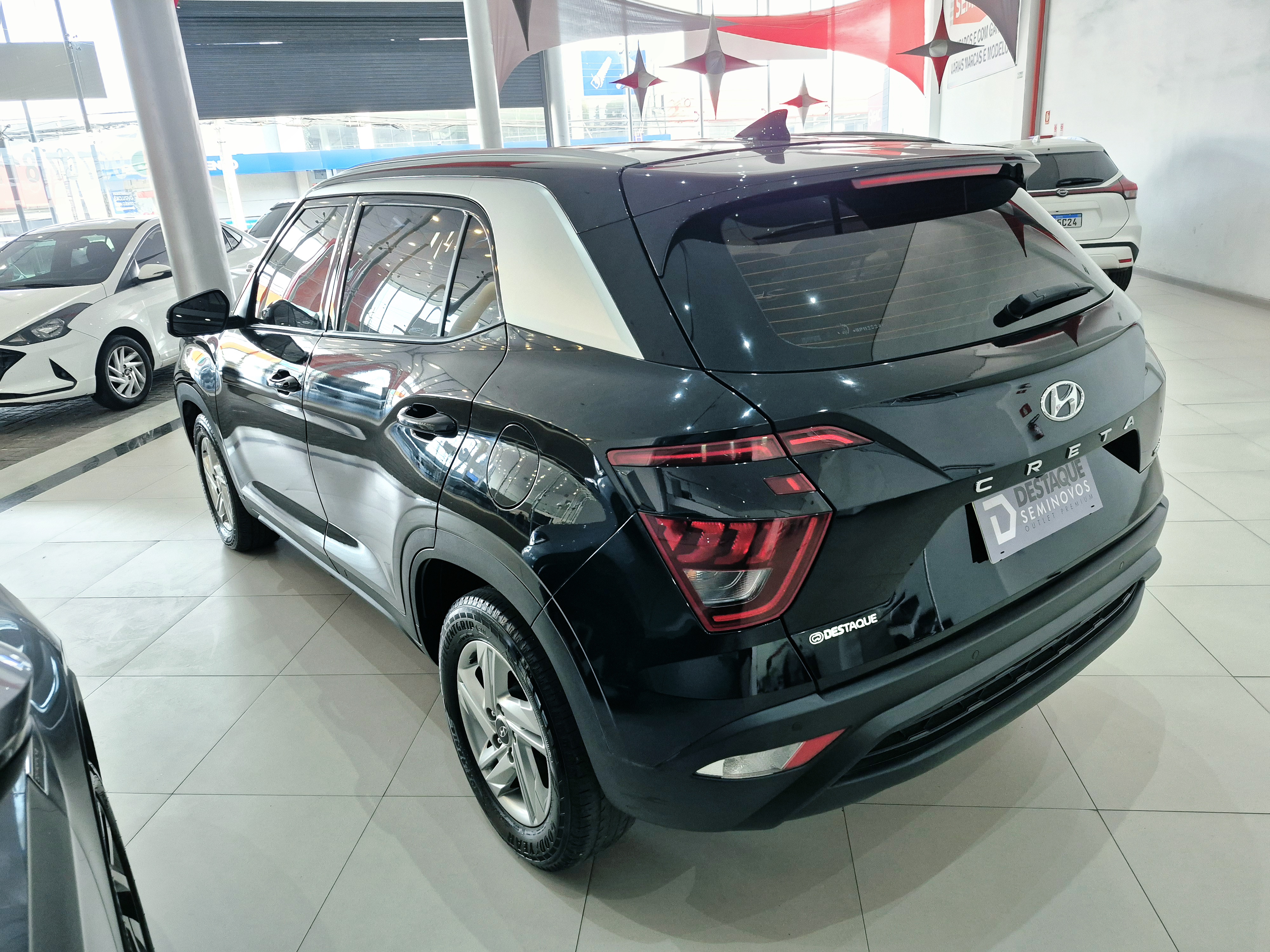 Foto ilustrativa do carro