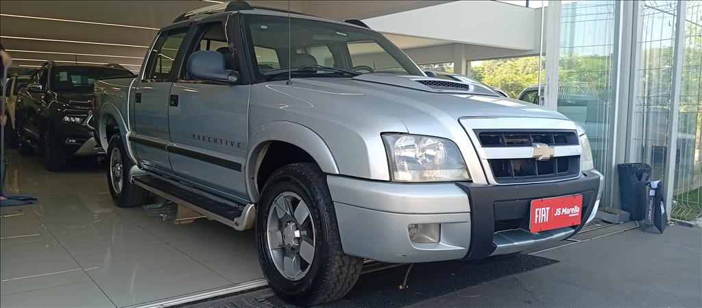 S10 2.8 EXECUTIVE 4X2 CD 12V TURBO ELECTRONIC INTERCOOLER DIESEL 4P MANUAL