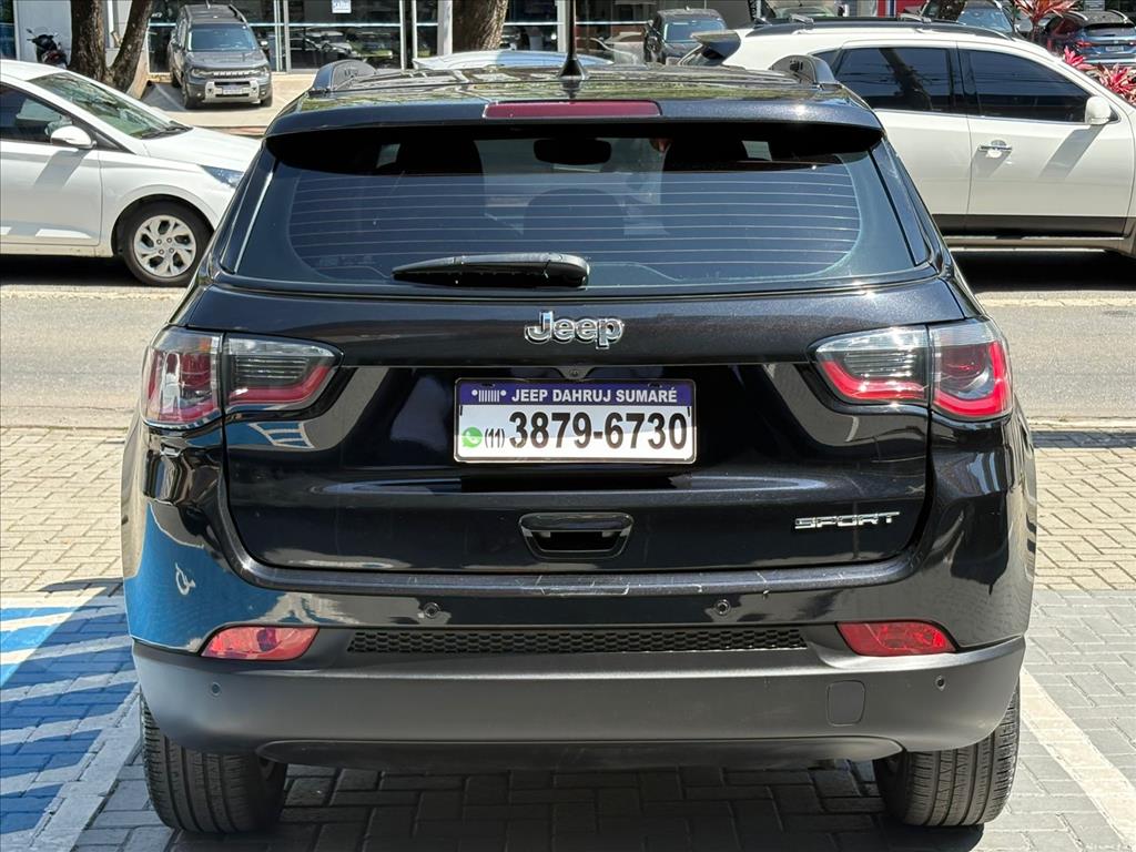 COMPASS 2.0 16V FLEX SPORT AUTOMÁTICO5