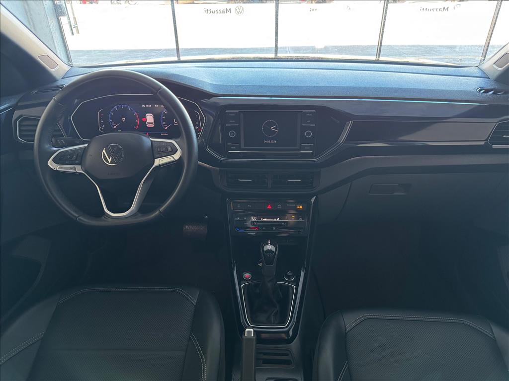 T-CROSS 1.0 200 TSI TOTAL FLEX COMFORTLINE AUTOMÁTICO7