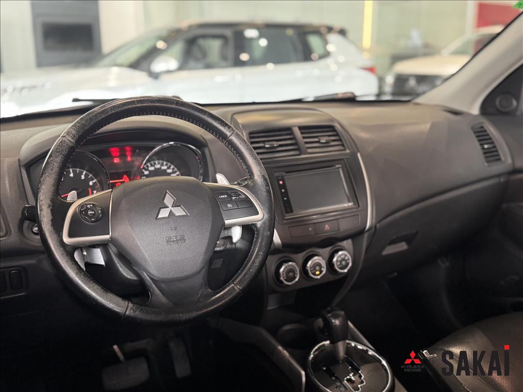 Mitsubishi-ASX-2.0 4X2 16V GASOLINA 4P AUTOMÁTICO
