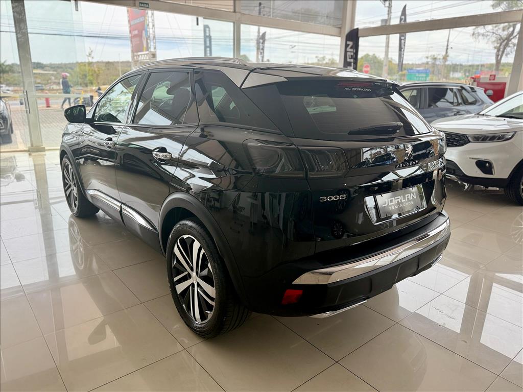 3008 1.6 16V THP GASOLINA GRIFFE AUTOMÁTICO