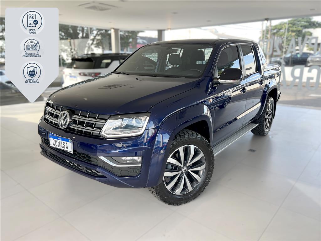 AMAROK 3.0 V6 TDI DIESEL HIGHLINE EXTREME CD 4MOTION AUTOMÁTICO0