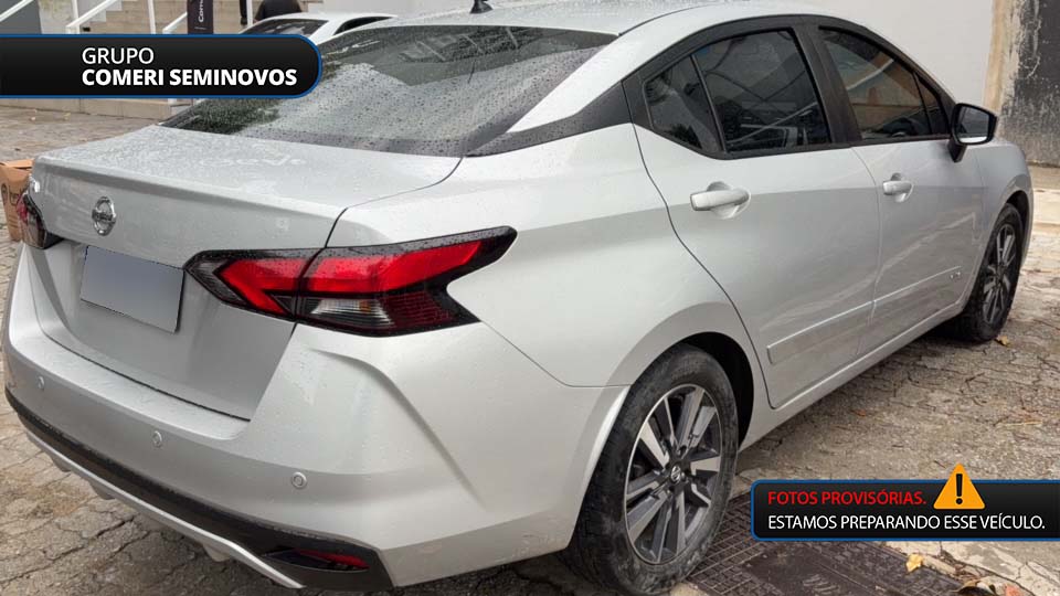 VERSA 1.6 16V FLEX ADVANCE XTRONIC3