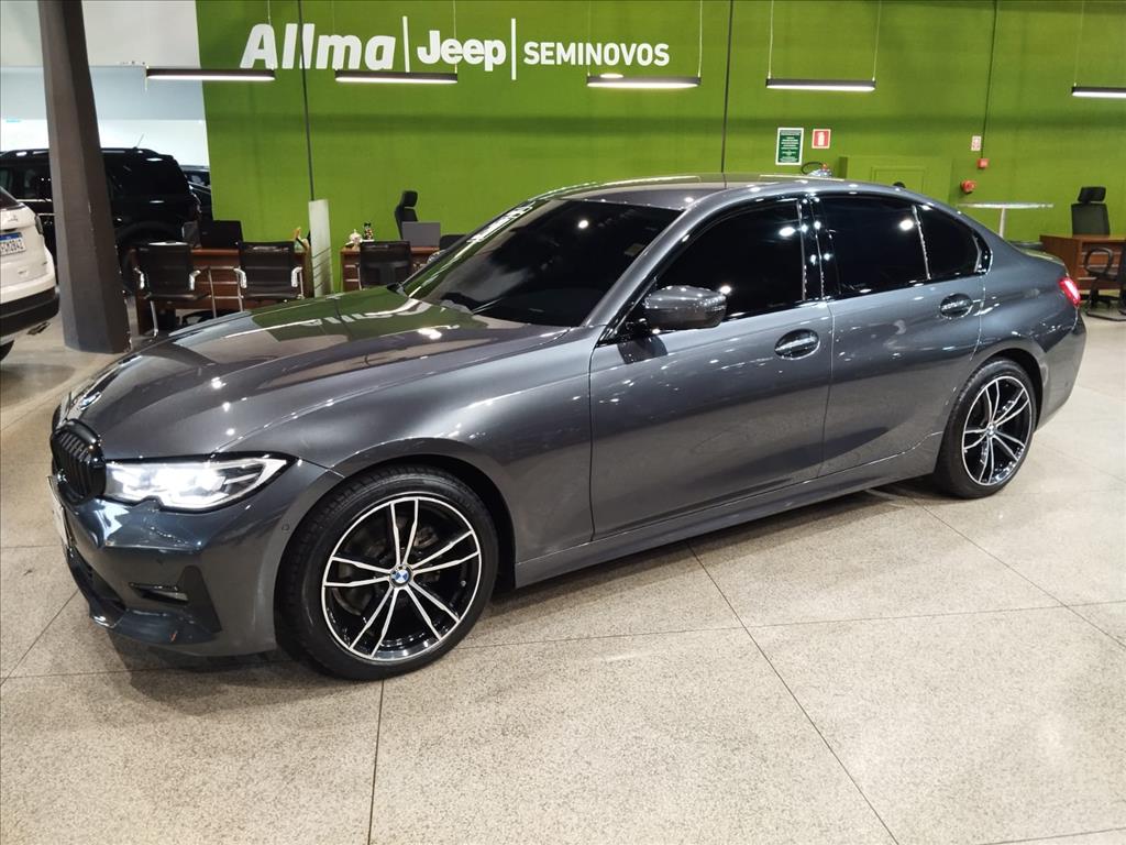 320i 2.0 16V TURBO GASOLINA SPORT GP AUTOMÁTICO7