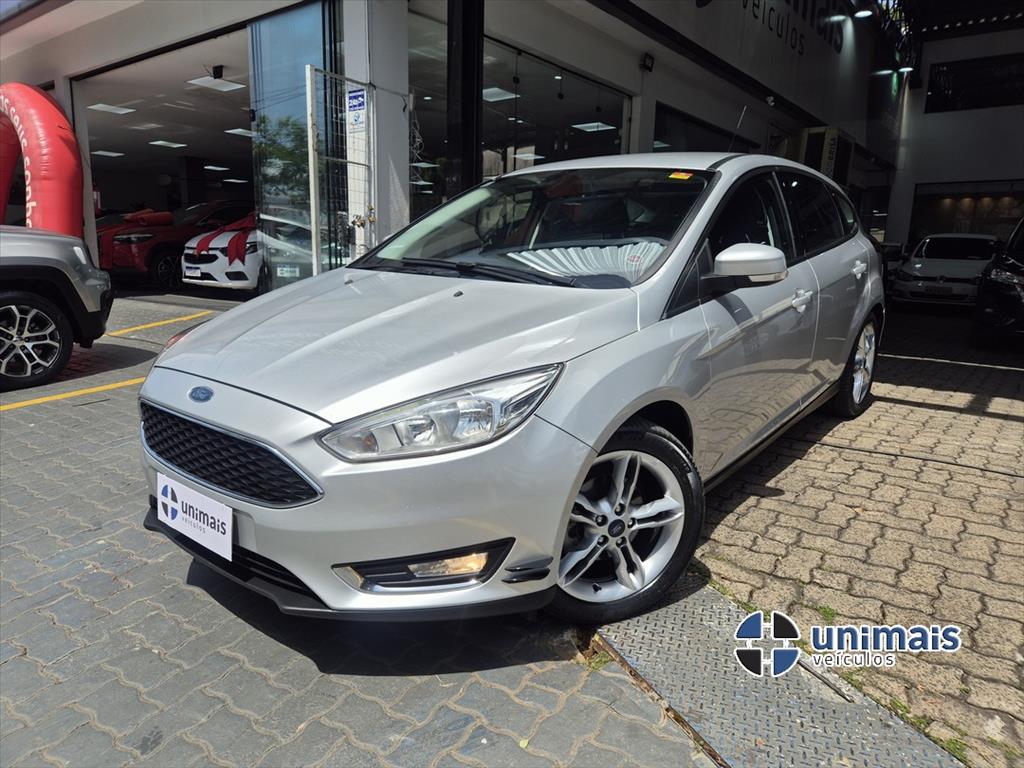 FORD FOCUS 1.6 SE 16V FLEX 4P MANUAL — foto 3
