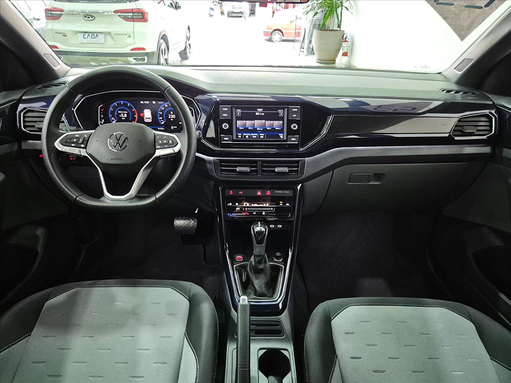 Volkswagen-T-CROSS-1.0 200 TSI TOTAL FLEX COMFORTLINE AUTOMÁTICO
