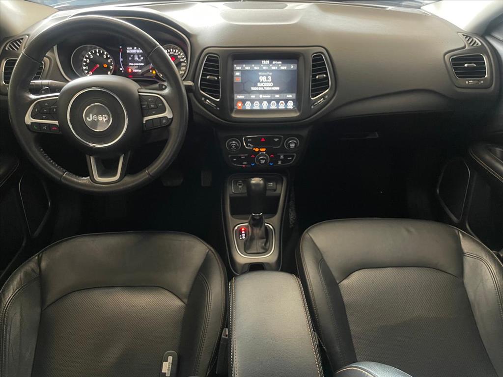 COMPASS 2.0 16V FLEX LONGITUDE AUTOMÁTICO