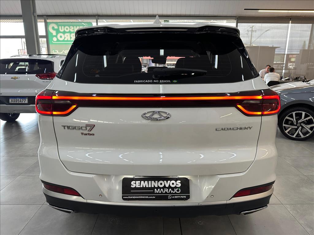 TIGGO 7 1.5 TCI TURBO FLEX SPORT CVT12
