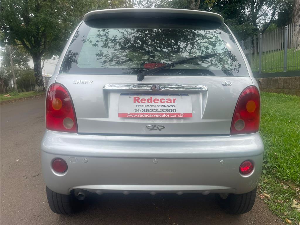 Caoa Chery-QQ-1.0 MPFI ACT 12V GASOLINA 4P MANUAL