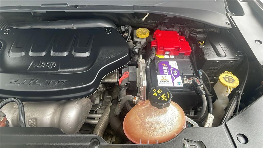 COMPASS 2.0 16V FLEX LONGITUDE AUTOMÁTICO11