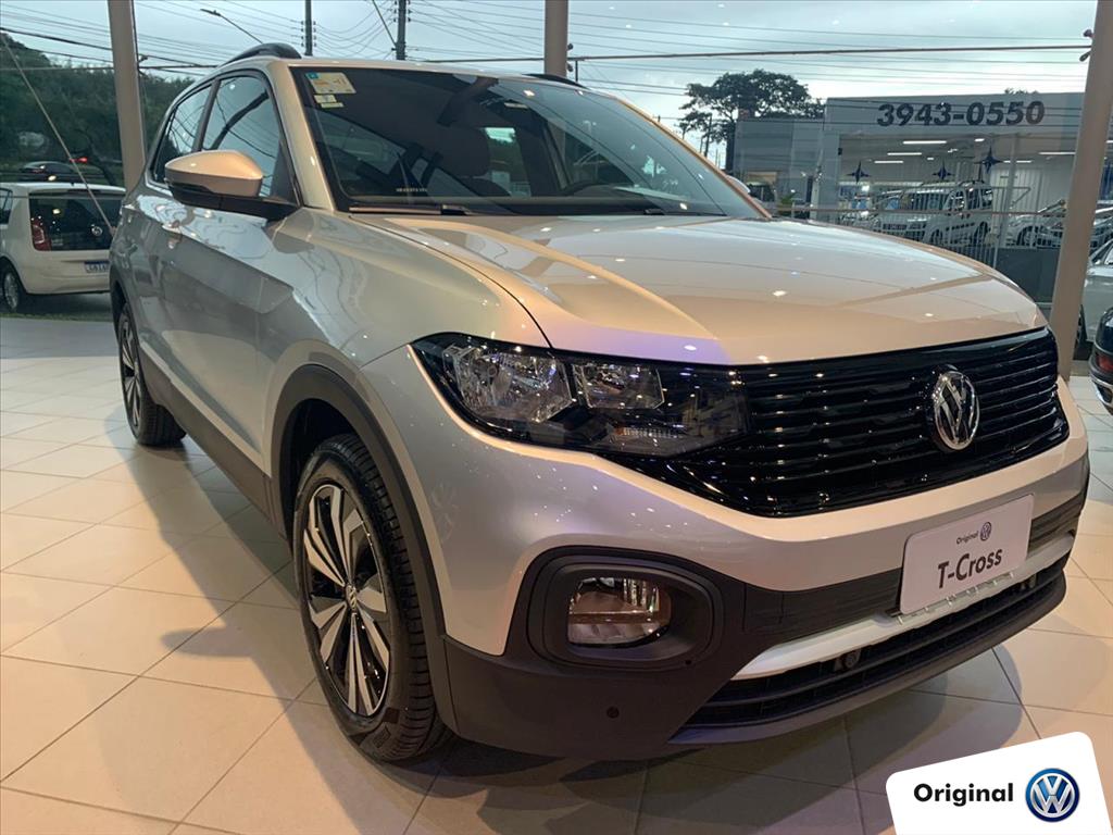 VOLKSWAGEN T-CROSS 2021 - 1.0 200 TSI TOTAL FLEX MANUAL