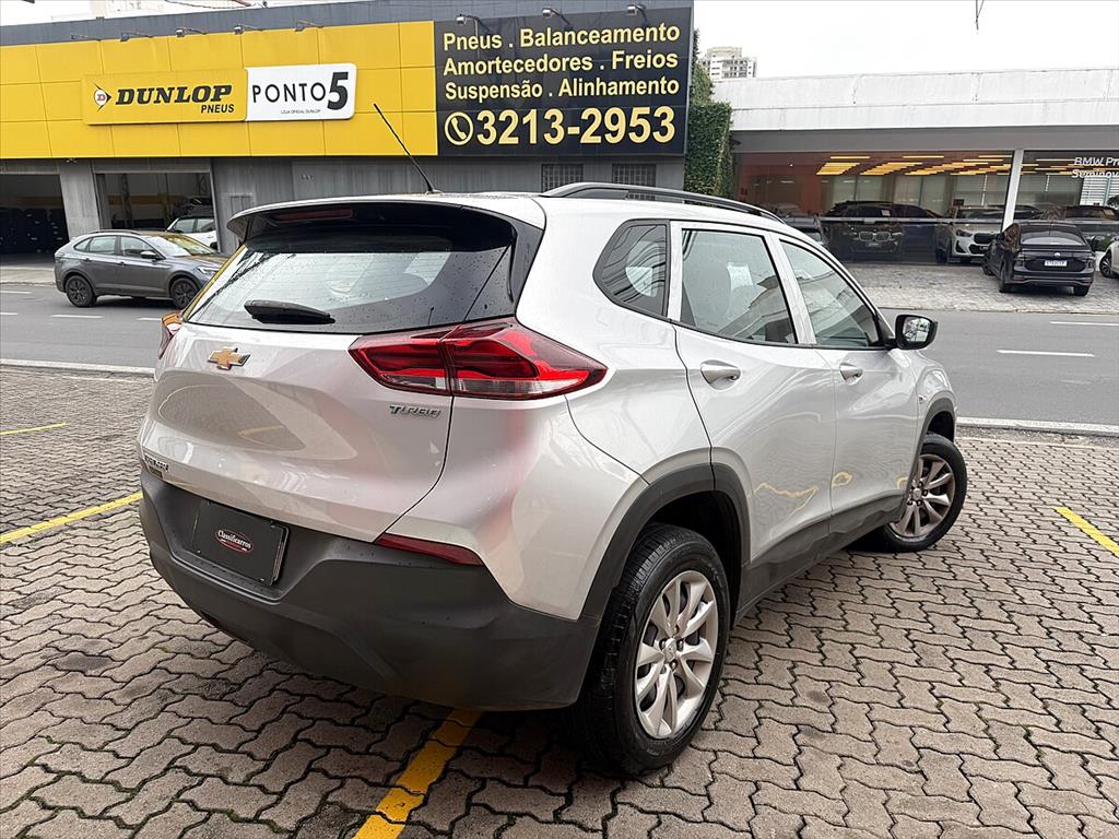 Chevrolet Tracker - 1.0 TURBO FLEX AUTOMÁTICO